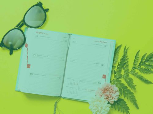 Kalendarze książkowe